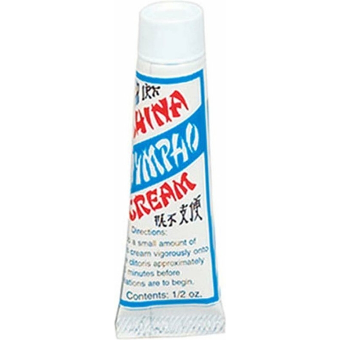 China Nympho Cream .5 ounce Tube - Image 1