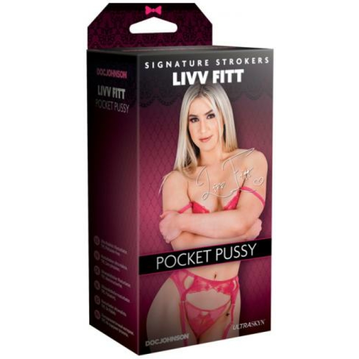 Signature Strokers Ultraskyn Pocket Pussy - Livv Fitt - Image 1