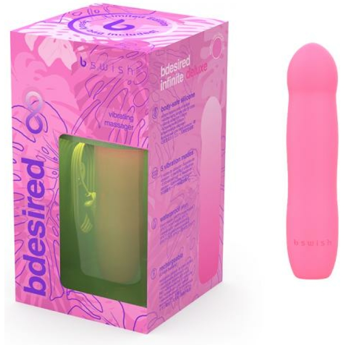 B Swish Bdesired Infinite Deluxe Le Flamingo Pink - Image 1
