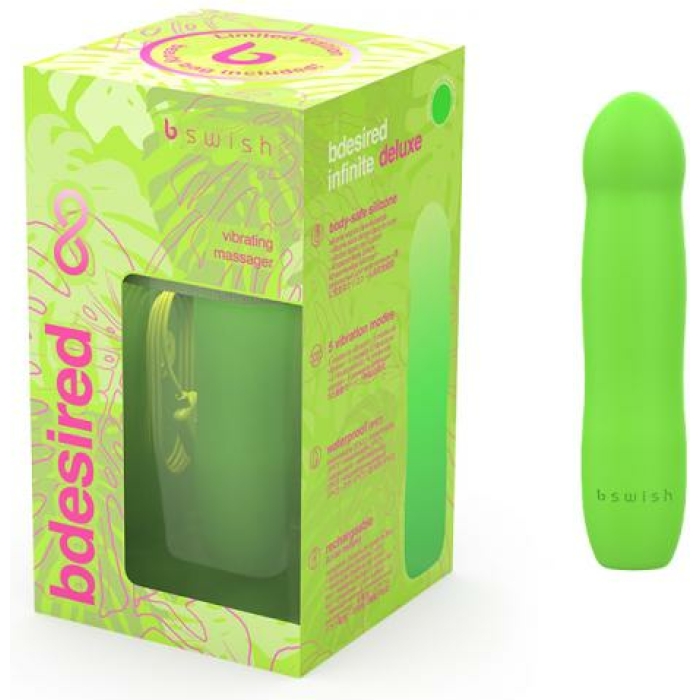 B Swish Bdesired Infinite Deluxe Le Paradise Green - Image 1