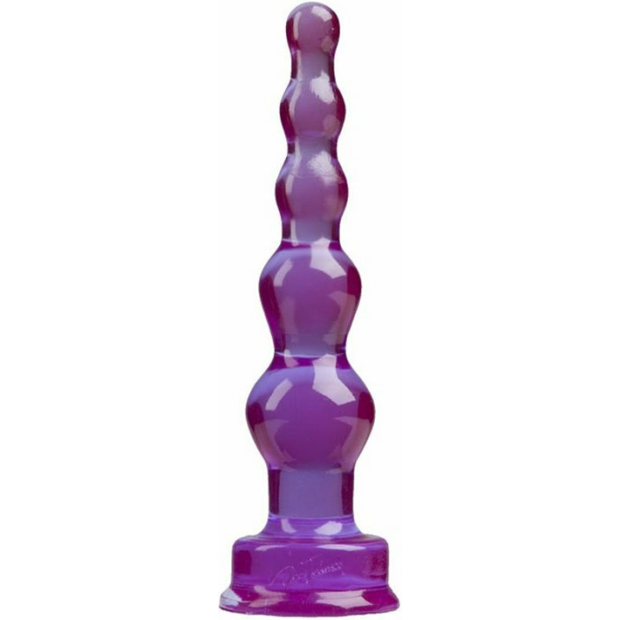 SpectraGel Anal Tool Jelly Purple Plug - Image 1