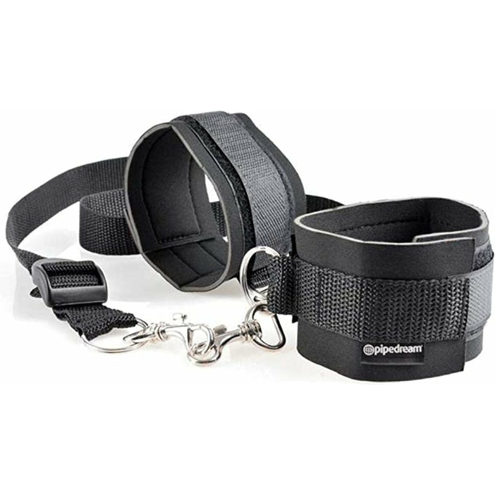 Fetish Fantasy Cuff and Tether Set Black - Image 2