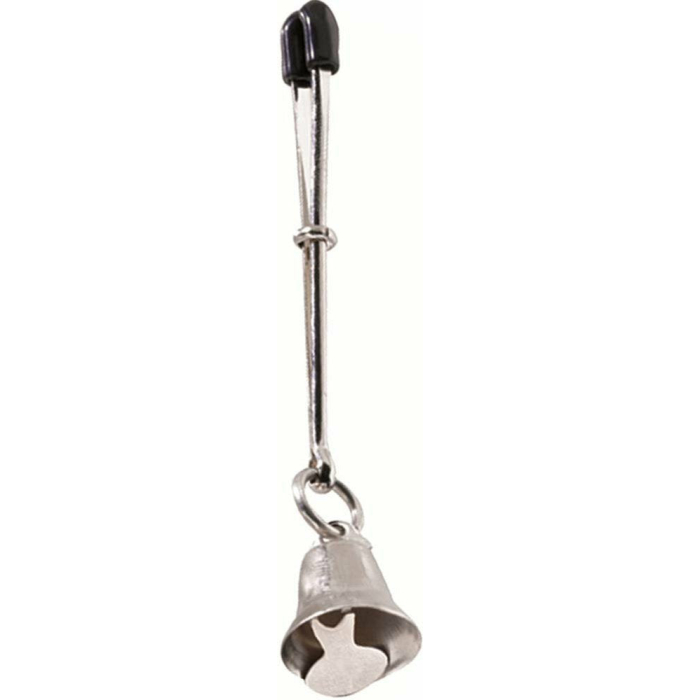 Bell Clit Clamp Tweezer Style Rubber Tipped Adjustable - Image 1