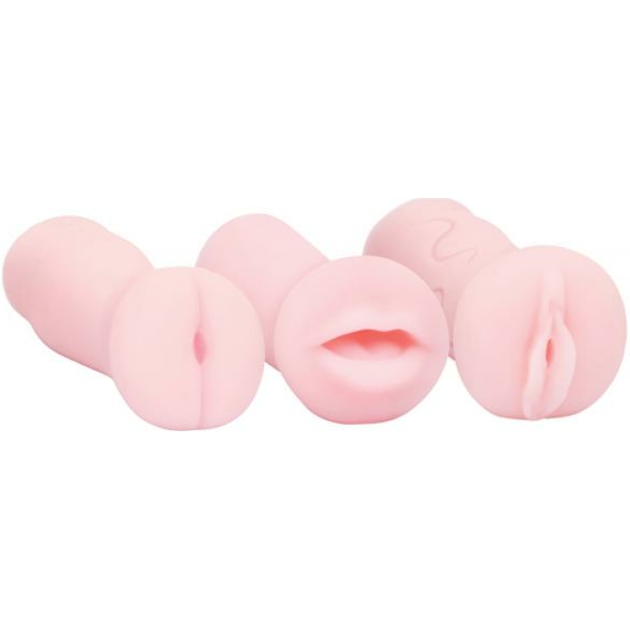 Pocket Pink Strokers 3 Pack - Image 1
