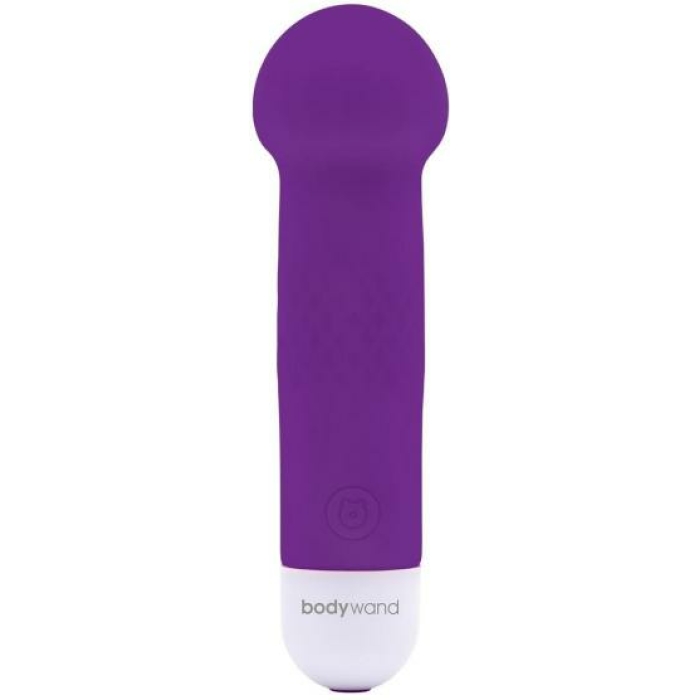 Bodywand Mini Pocket Wand Neon Prp - Image 1