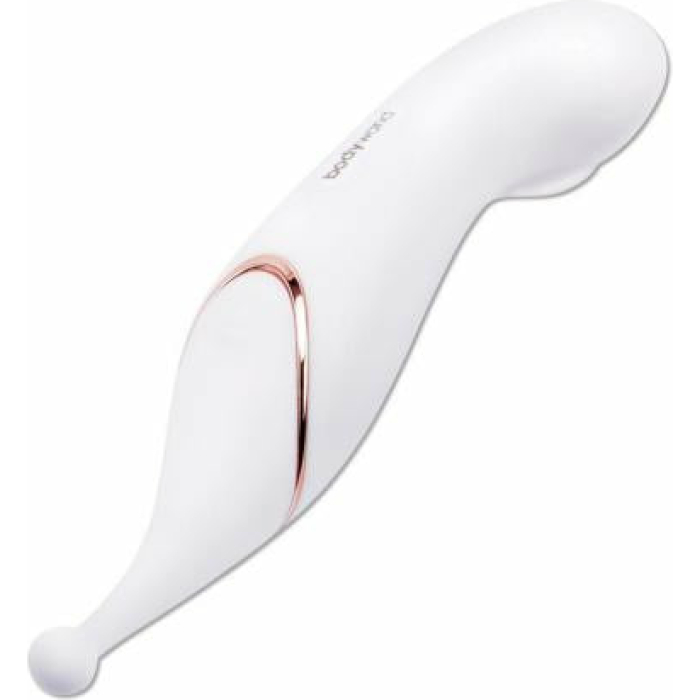 Bodywand Dual Stim Vario White/gold - Image 1