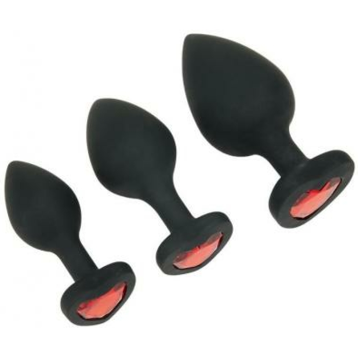 Whipsmart Heartbreaker Jewel Set 3pc - Image 1