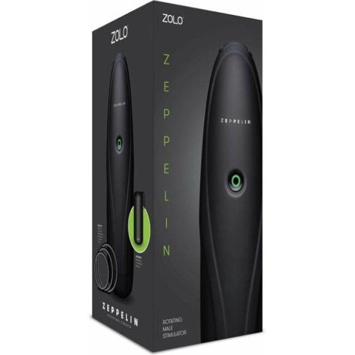 Zolo Zeppelin Rotating Male Stimulator - Image 3