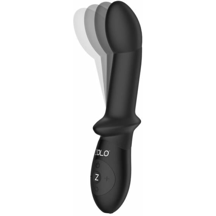 Zolo P Spot Beaded Vibe Black - Image 1