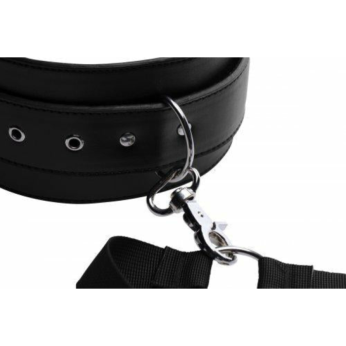 Acquire Easy Access Thigh Harness With Wrist Cuffs - Image 3