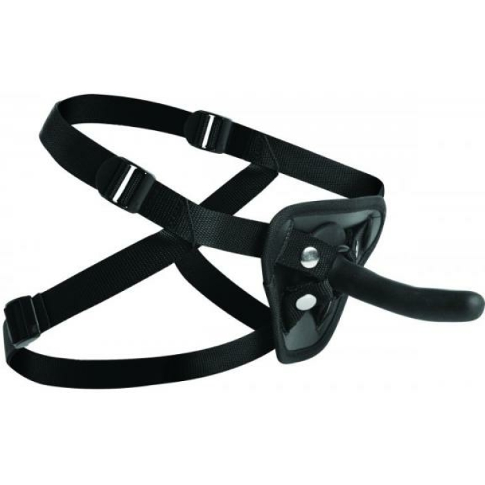 Pegged Pegging Dildo With Harness Black Strap On - Image 2