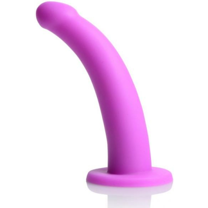 Strap U Navigator Silicone G-Spot Dildo With Harness - Image 2