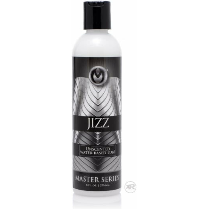 Jizz Unscented Water Based Lube 8oz - Image 1