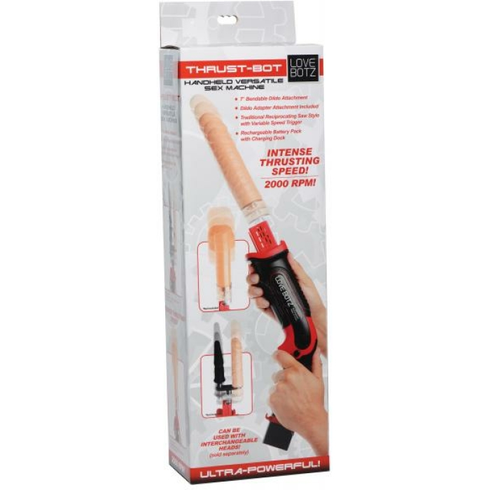 Thrust-Bot Handheld Multi-Speed Sex Machine - Image 2