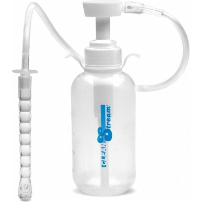 Clean Stream Pump Action Enema Bottle With Nozzle - Image 2