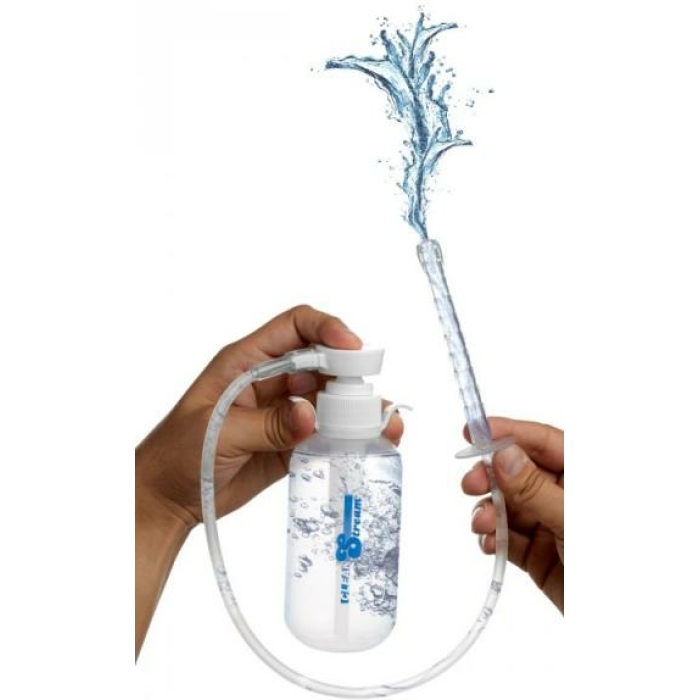 Clean Stream Pump Action Enema Bottle With Nozzle - Image 3