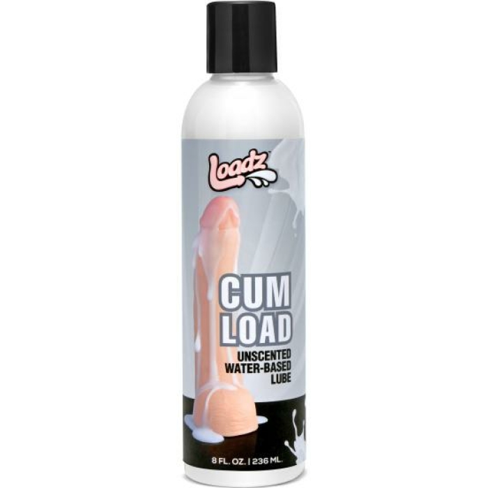 Loadz Cum Load Water Based Semen Lube 8oz - Image 1