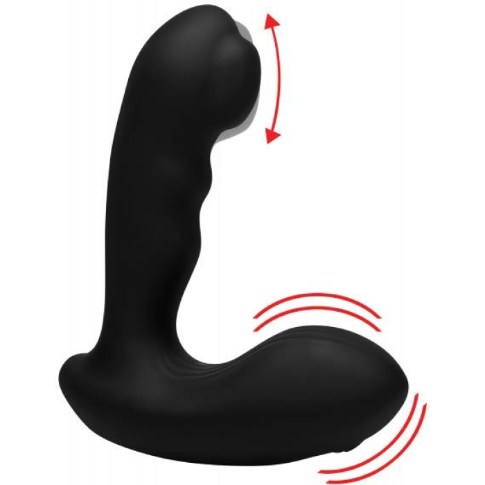 Alpha Pro 7X P-Milker Prostate Stimulator Milking Bead Black - Image 2