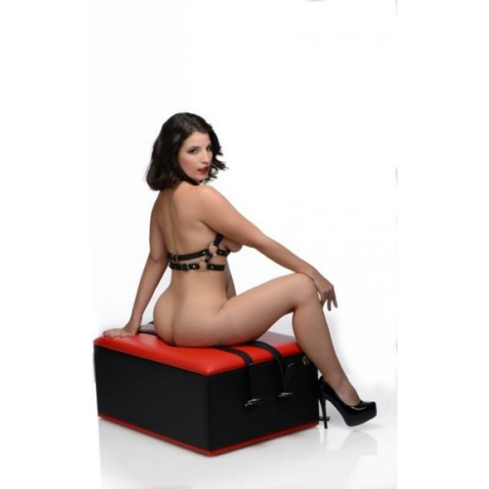 Queening Chair Stool Red - Image 2