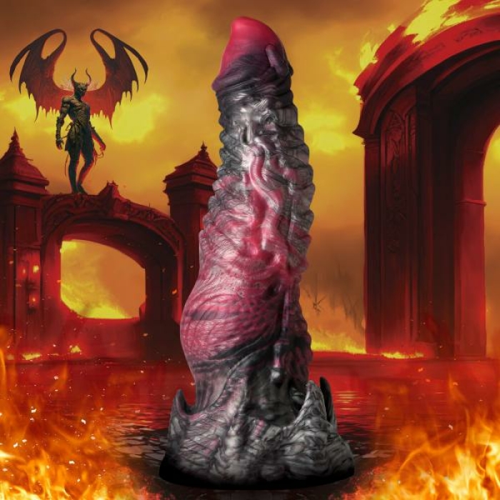 Hades Silicone Dildo - Large - Image 1