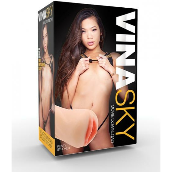 Vina Sky Pussy Stroker - Image 1