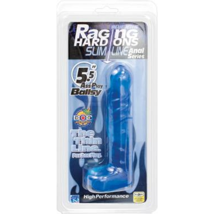 Raging Hard On 5.5 Blue Jelly - Image 1