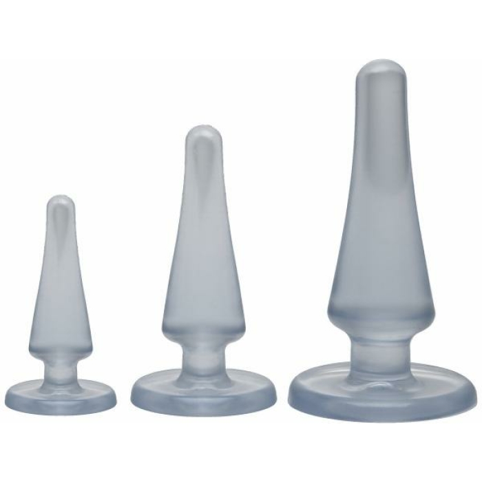 Crystal Jellies Anal Kit Clear - Image 1