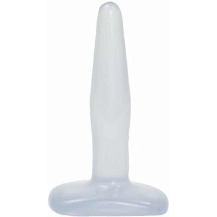 Crystal Jellies Jelly Butt Plug Small - Clear - Image 1