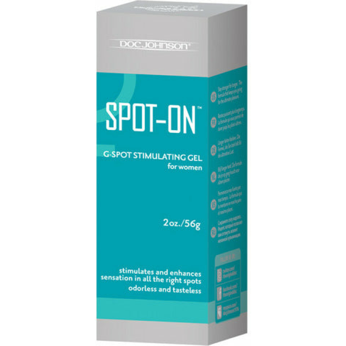 Spot-on g-spot stimulating gel for women - 2 oz tube - Image 1