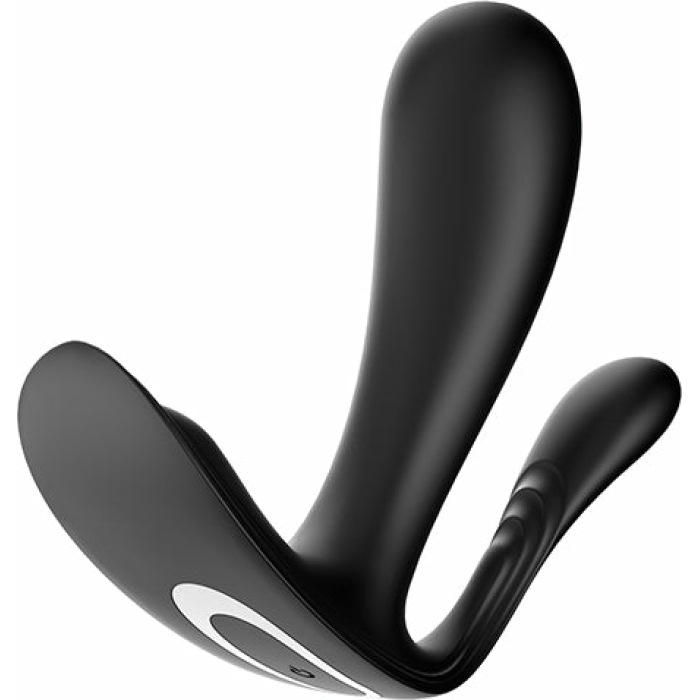 Satisfyer Top Secret Plus - Black - Image 1