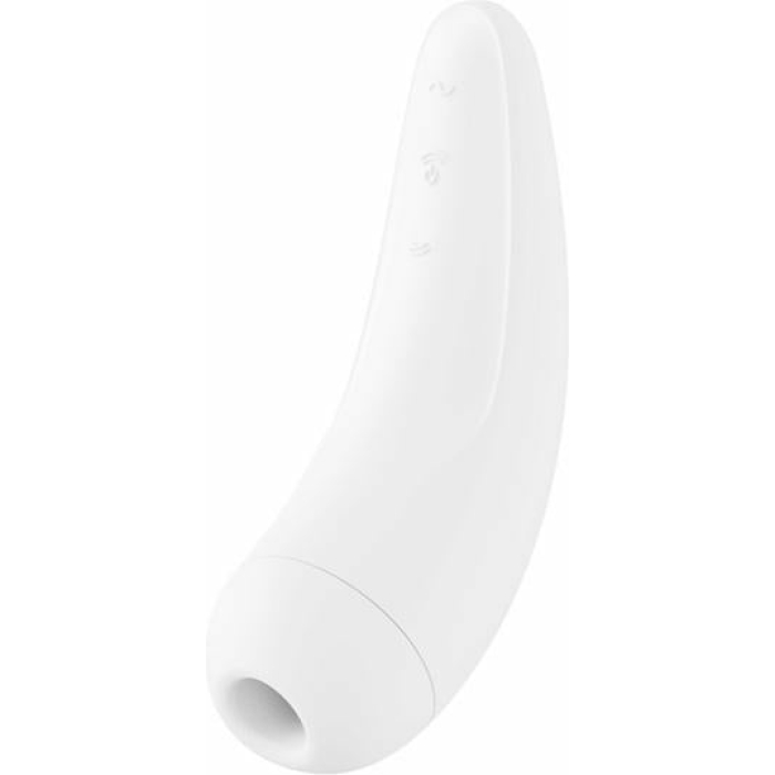 Satisfyer Curvy 2+ White W/ App - Image 1