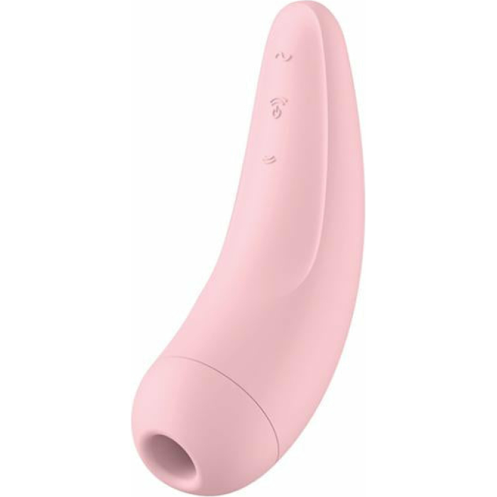 Satisfyer Curvy 2+ Pink W/ App - Image 1
