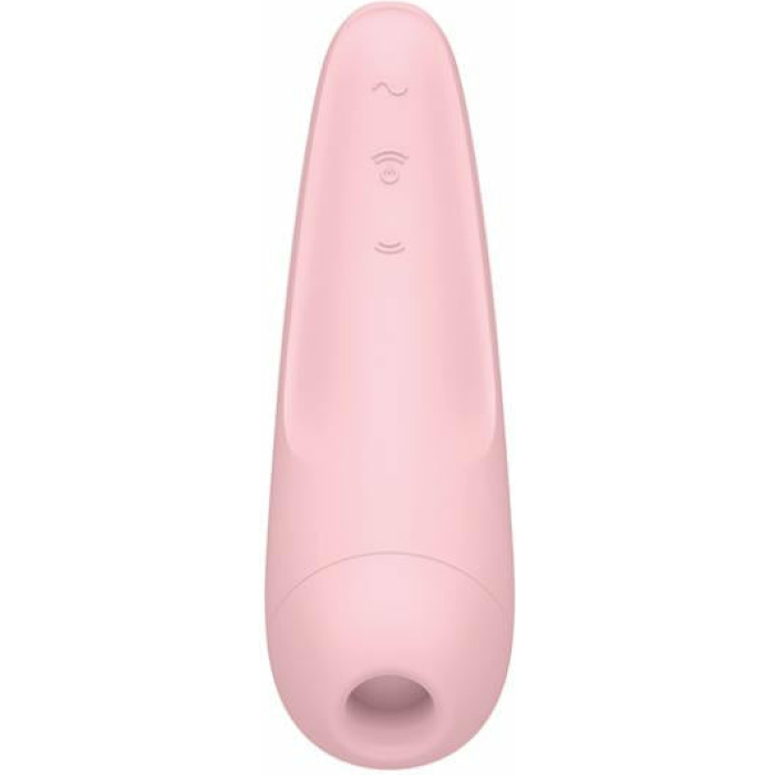 Satisfyer Curvy 2+ Pink W/ App - Image 2
