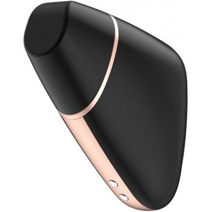 Satisfyer Love Triangle Black W/ App (net) - Image 1