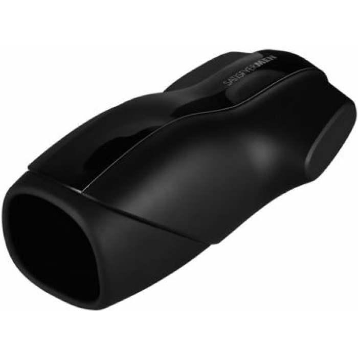 Satisfyer Men Vibration Stroker Black - Image 1