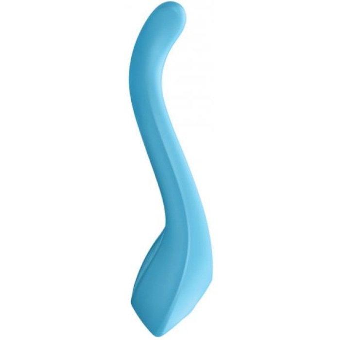 Satisfyer Partner Multifun 1 Blue Couples Vibrator - Image 3