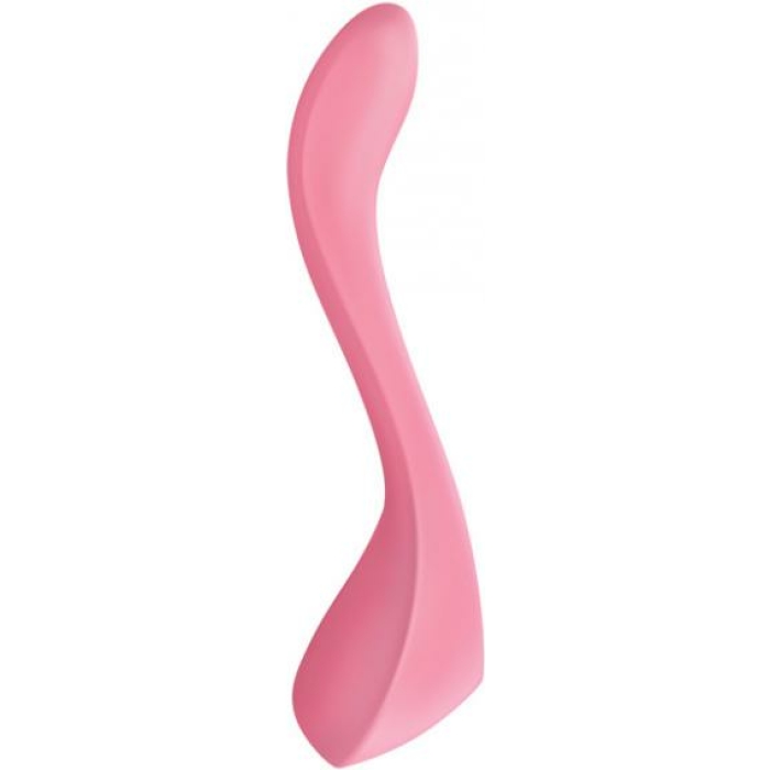 Satisfyer Partner Multifun 2 Pink Couples Vibrator - Image 3