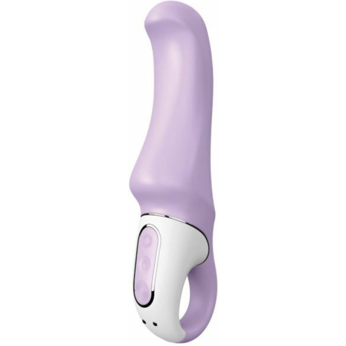 Satisfyer Vibes Charming Smile G-Spot Purple Vibrator - Image 1