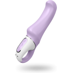 Satisfyer Vibes Charming Smile G-Spot Purple Vibrator - Image 2