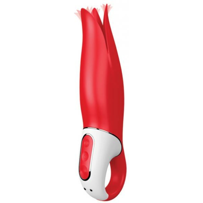 Satisfyer Vibes Flower Power Red Vibrator - Image 1