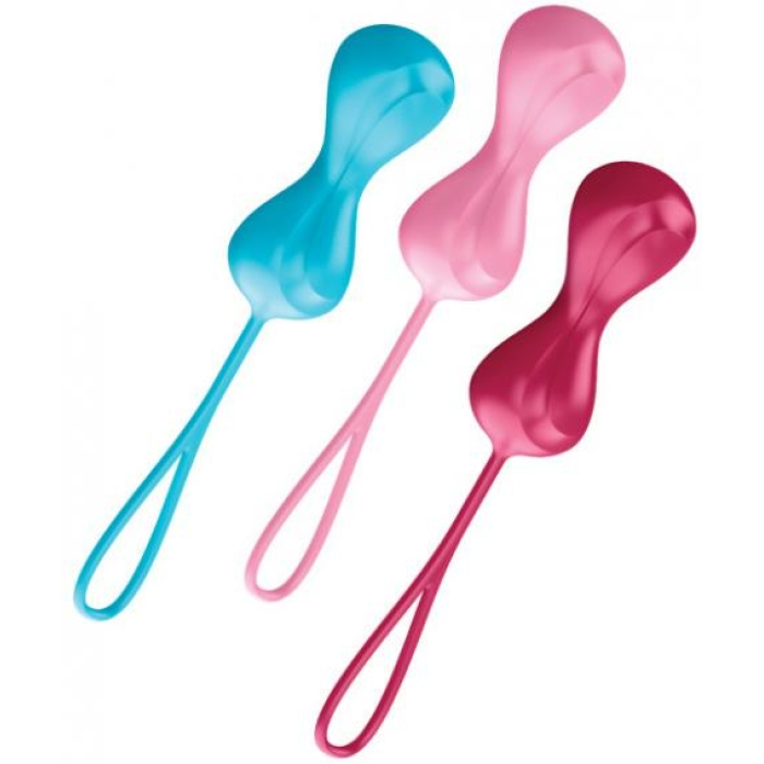Satisfyer Balls C02 Double Set Of 3 Kegel Exerciser - Image 1