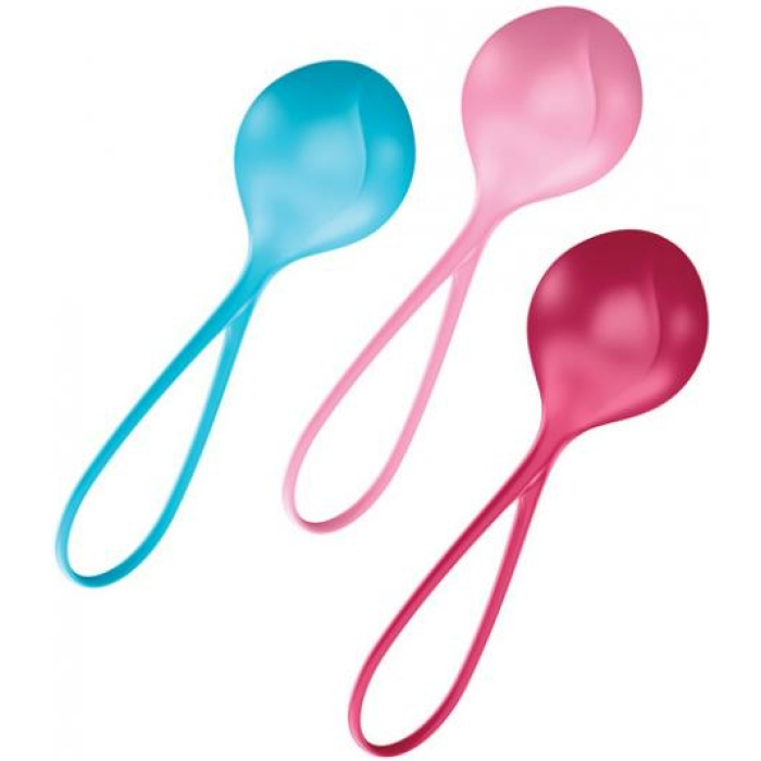 Satisfyer Single Balls Set Of 3 Kegel Exercisers - Image 1
