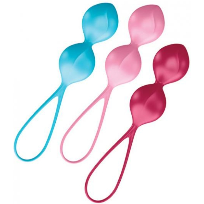 Satisfyer Balls C03 Double Set Of 3 Kegel Exercisers - Image 1