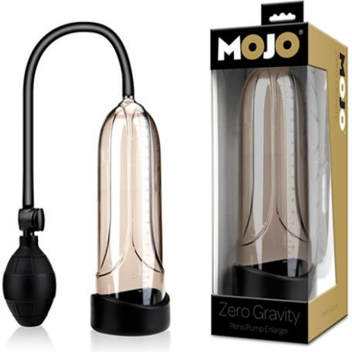 Mojo Zero Gravity Penis Pump Enlarger Black Smoke - Image 3