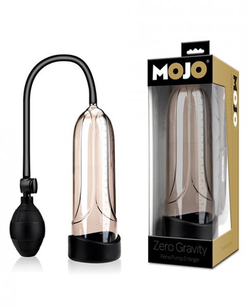 Mojo Zero Gravity Penis Pump Enlarger Black Smoke - Image 3