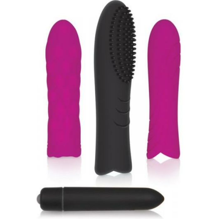 Pleasure Sleeve Trio with Bullet Vibrator - Image 1