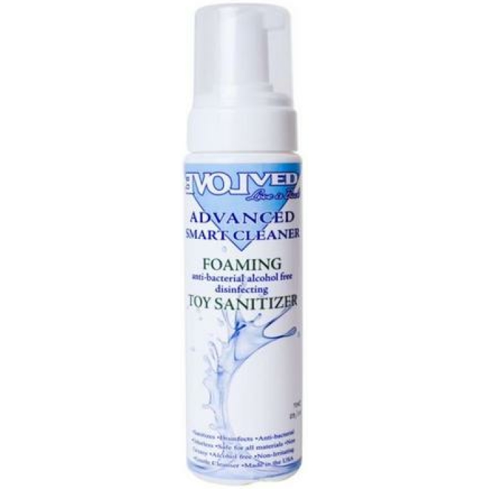 Evolved Smart Cleaner Foaming Toy Sanitizer 8oz - Image 1