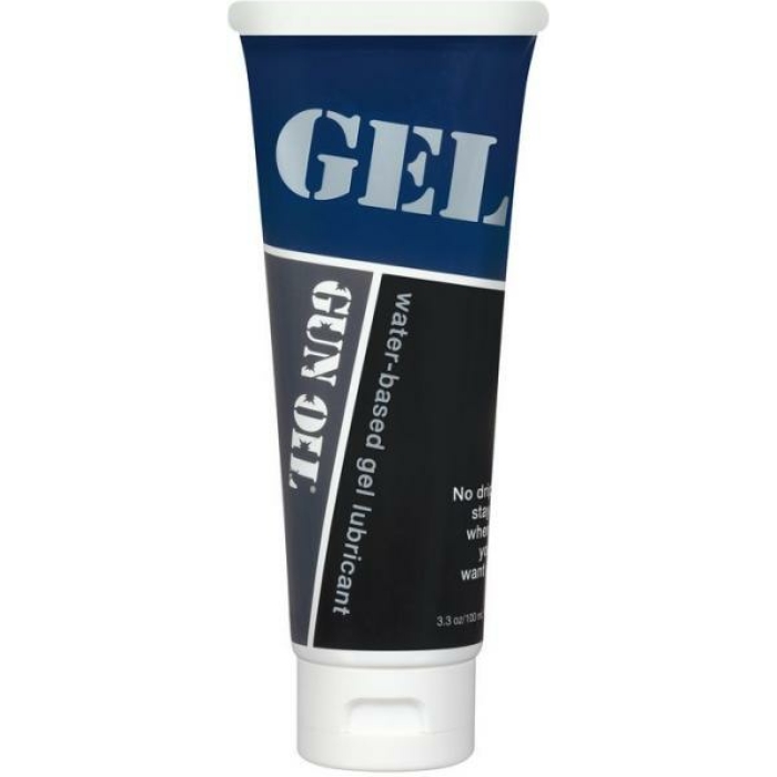 Gun Oil H2O Gel Lubricant 3.3oz Tube - Image 1