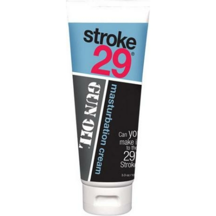 Stroke 29 Masturbation Cream 6.7oz Tube