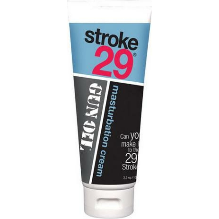 Stroke 29 Masturbation Cream 6.7oz Tube - Image 1